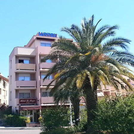 Hotel Maya キャバレール・シュル・メール エクステリア 写真