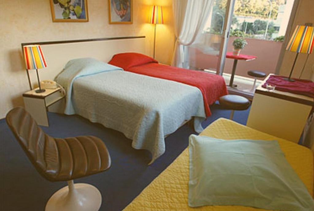 Hotel Maya キャバレール・シュル・メール 部屋 写真